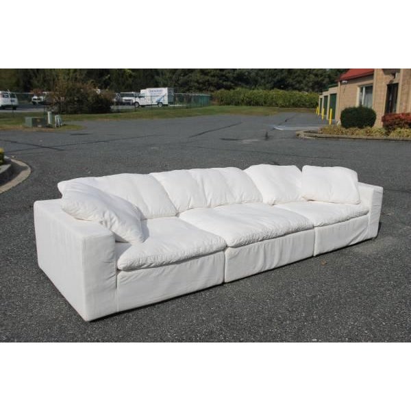 Restoration Hardware "Cloud" Modular Sofa Chairish