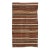 Mid 20th Century Striped Vintage Turkish Kilim Rug For Sale