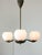 Art Deco French Brass Figural Chandelier, 1930 For Sale - Image 10 of 18