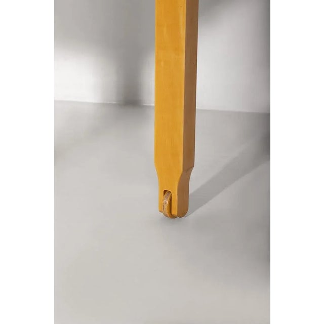 Italian Wooden Dining Table, 1970s For Sale - Image 4 of 10