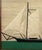 Folk Art British Sailor's Woolwork of a Three-Masted Schooner Under Full Sail For Sale - Image 3 of 8
