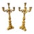 Pair of 19h C. French Louis XVI Gilt Bronze Candelabras For Sale