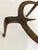 Brown French Cast Iron Standing Trivet For Sale - Image 8 of 9