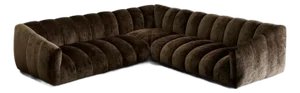 XL Low Profile Channel Sectional