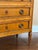 Antique French Commode Chest of Drawers Louis XVI Walnut Brass C1940 For Sale - Image 10 of 18