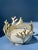 Contemporary The Neiredes Fruit Bowl in Brass and Porcelain by Auste Ost For Sale - Image 3 of 8