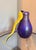 Royal Blue Dale Chihuly Vase – Philodendron Ikebana 02 Pp, 2002 Hand-Blown Glass For Sale - Image 8 of 13