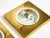 Vintage Brass Wall Lamps by Rolf Krüger for Heinz Neuhaus Leuchten, 1970s, Set of 2 For Sale - Image 13 of 18
