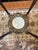 Vintage Victorian Brass and Marble Side Table/Plant Stand For Sale - Image 4 of 7