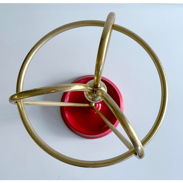 Mid-Century Modern Vintage Umbrella Stand, 1950s For Sale - Image 3 of 12