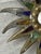 Sunburst Mirror in Lead in the style of Line Vautrin, 1960s For Sale - Image 4 of 17