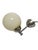 Art Deco Wall Lamp, Poland, 1950s For Sale - Image 6 of 6