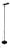 Sintesi Terra Floor Lamp by Ernesto Gismondi for Artemide, 1970s For Sale