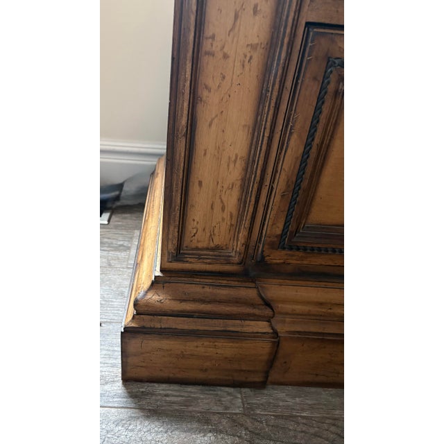 2000 - 2009 Drexel Heritage Armoire For Sale - Image 5 of 11