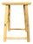 Vintage Rustic Stool in Elm Wood For Sale
