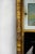 Giltwood Mirror With Reverse Painted Glass Panel For Sale - Image 4 of 6