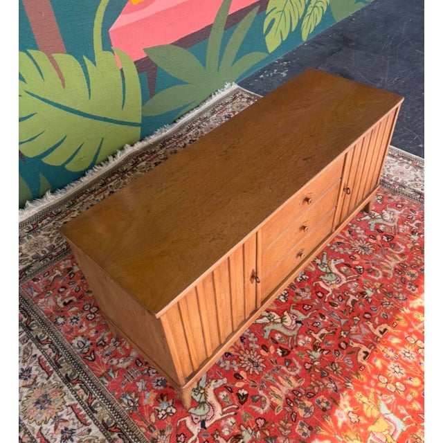Mid Century Broyhill Premier Room Divider For Sale In Tampa - Image 6 of 12