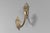 Metal Antique Brass Wall Hook, 1900 For Sale - Image 7 of 7