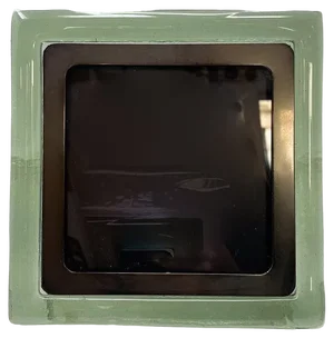 Mid-Century Modern Glass Frame, 1970