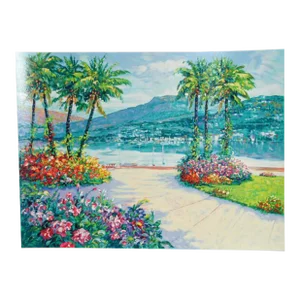 Village View III, Alex Perez Screen Print
