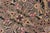 1990s Shabby Chic 1990's Pak-Persian Green/Gray Wool Round Rug - 6'2'' X 6'3'' For Sale - Image 5 of 9