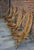 Rattan and Wood Lounge Chairs, 1960s, Set of 4 For Sale - Image 4 of 10