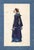 Metal 19th Century Chinese Qing Export School Album of Court Figure Paintings on Pith, Canton For Sale - Image 7 of 18