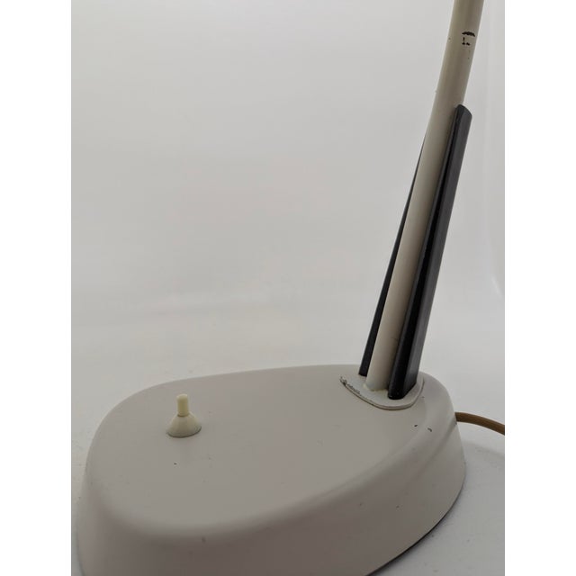 1960s Large Mid-Century Modern Space Age Table Lamp by LBL, 1968 For Sale - Image 5 of 13