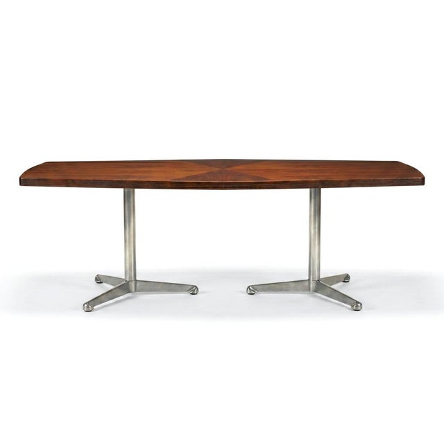 1960s Large Table by Osvaldo Borsani for Tecno, Italy, 1960s For Sale - Image 5 of 8