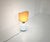 White Ceramic Table Lamp with Embossed Shell Motifs, 1960s For Sale - Image 14 of 18