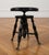 Exquisite antique Victorian piano stool featuring an adjustable seat. The claw and ball feet adorned with glass ball...