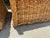 Vintage 72” Handwoven Rattan Sofas With Large Braid Trim, Pair For Sale - Image 11 of 17