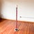 Matteo Thun 1980s Art Deco Metallic Glass Floor Lamp For Sale - Image 4 of 15