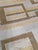 Hand-Knotted Moder Geometric Architectural Rug. 8'x 10'2" For Sale - Image 4 of 14