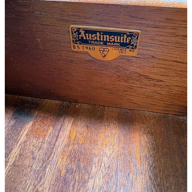 Mid-Century Teak Chest of Drawers from Austinsuite, 1960s For Sale - Image 6 of 11
