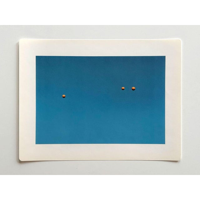 John Baldessari, Throwing Three Balls in the Air to Get a Straight Line, 1973, Photographic Paper For Sale - Image 4 of 13