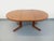 Vintage Scandinavian Round Teak Dining Table, 1960s For Sale - Image 3 of 18