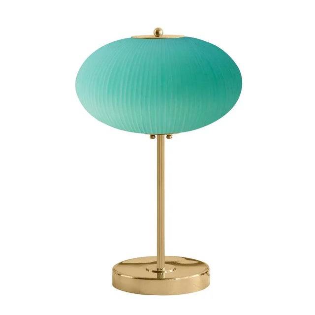 Table lamp china 07 by magic circus editions dimensions: h 50 x w 32 x d 32 cm materials: brass, mouth blown glass...