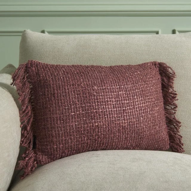 Mare Pillow - Brickred - 12" x 20" For Sale - Image 4 of 4