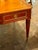 19th Century Large 19th C. French Louis XVI Walnut Bureau Plat For Sale - Image 5 of 11