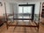 American 1965 Davis Cabinet Co. Mahogany Four-Post Bedframe For Sale - Image 3 of 14