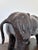 Large Vintage Handcrafted Leather Rhinoceros Statue For Sale - Image 11 of 12
