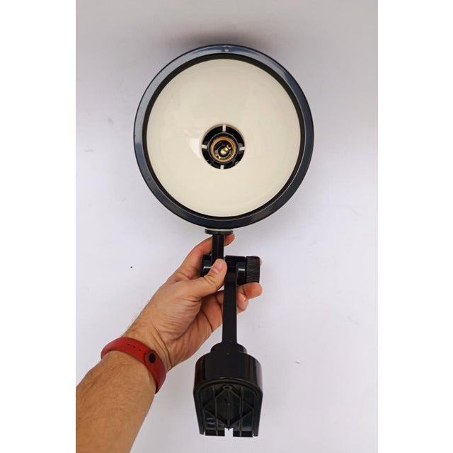 4103 Space Age Wall Lamp by Adalberto Dal Lago for Kartell, 1970s For Sale - Image 11 of 16