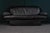 Product. Sofa style. Vintage · 80s/90s material. Robust leather · black condition. Good condition with age-related signs...