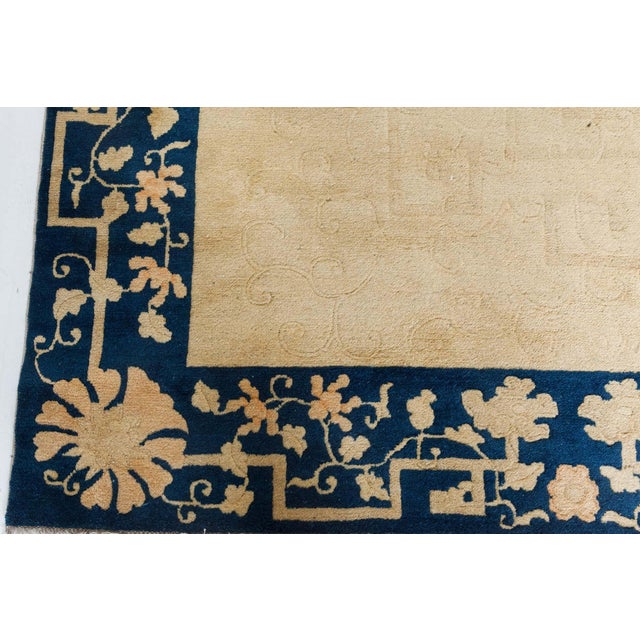 Early 20th Century Doris Leslie Blau Vintage Chinese Rug For Sale - Image 5 of 8