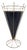 Model 11A Conical Umbrella Stand from Vitra, 1960s For Sale