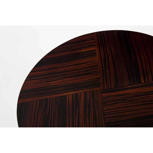 1950s Bauhaus Coffee Table in Chrome and Macassar from Kovona, 1950s For Sale - Image 5 of 8