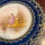 French Haviland Limoges Cabinet Portrait Plate Features Cobalt & Gold # 2 of 2 For Sale - Image 3 of 9