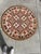 The piece features a distinct Kazak (or Caucasian) geometric style. This is characterized by bold, structured lines,...