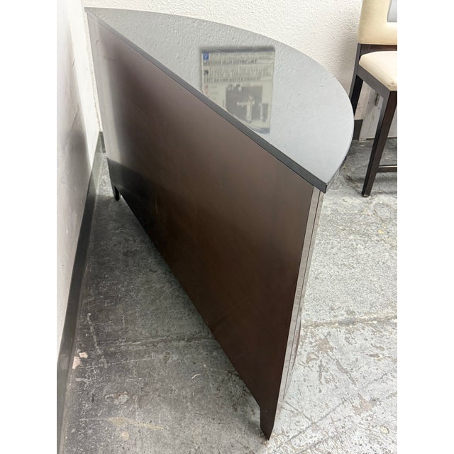 Nancy Corzine Harlequin Demilune Buffet For Sale - Image 10 of 12